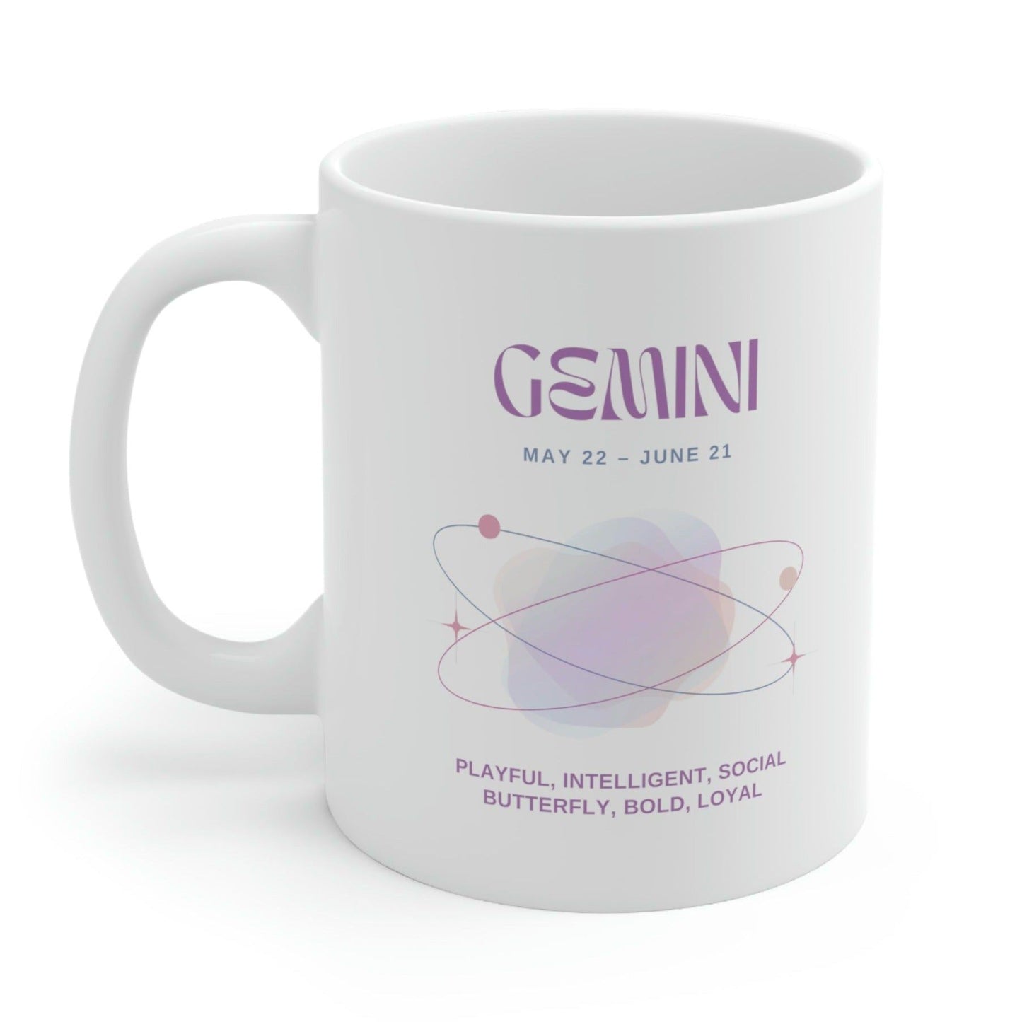 Gemini Astrology Traits Mug