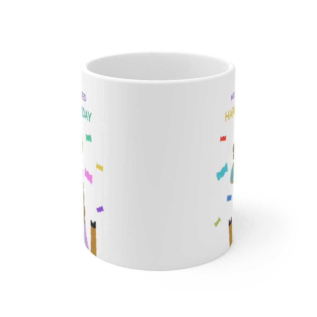 My Self Isolated Birthday Mug